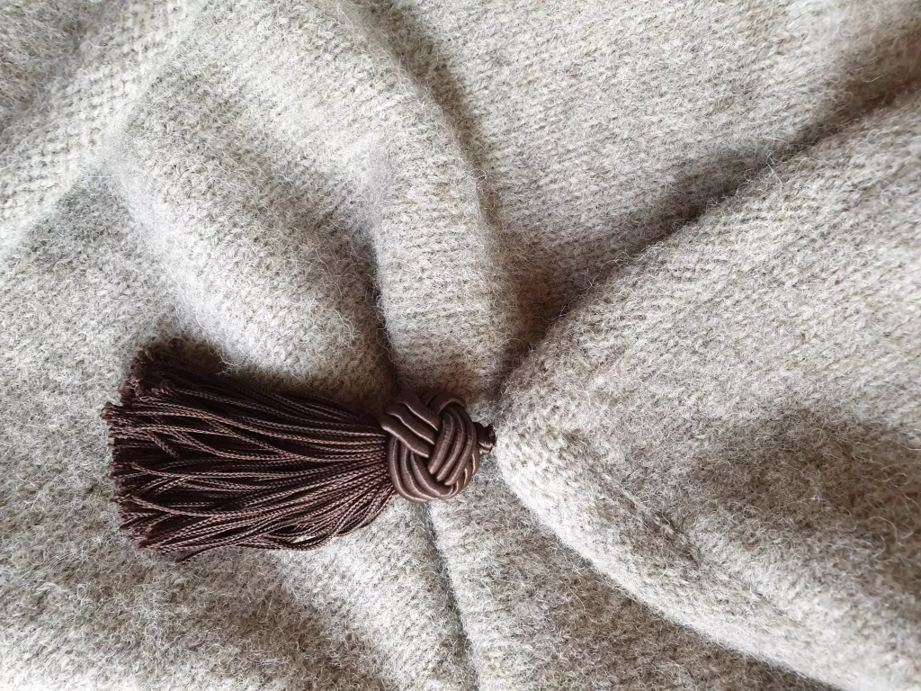 accessoire en laine