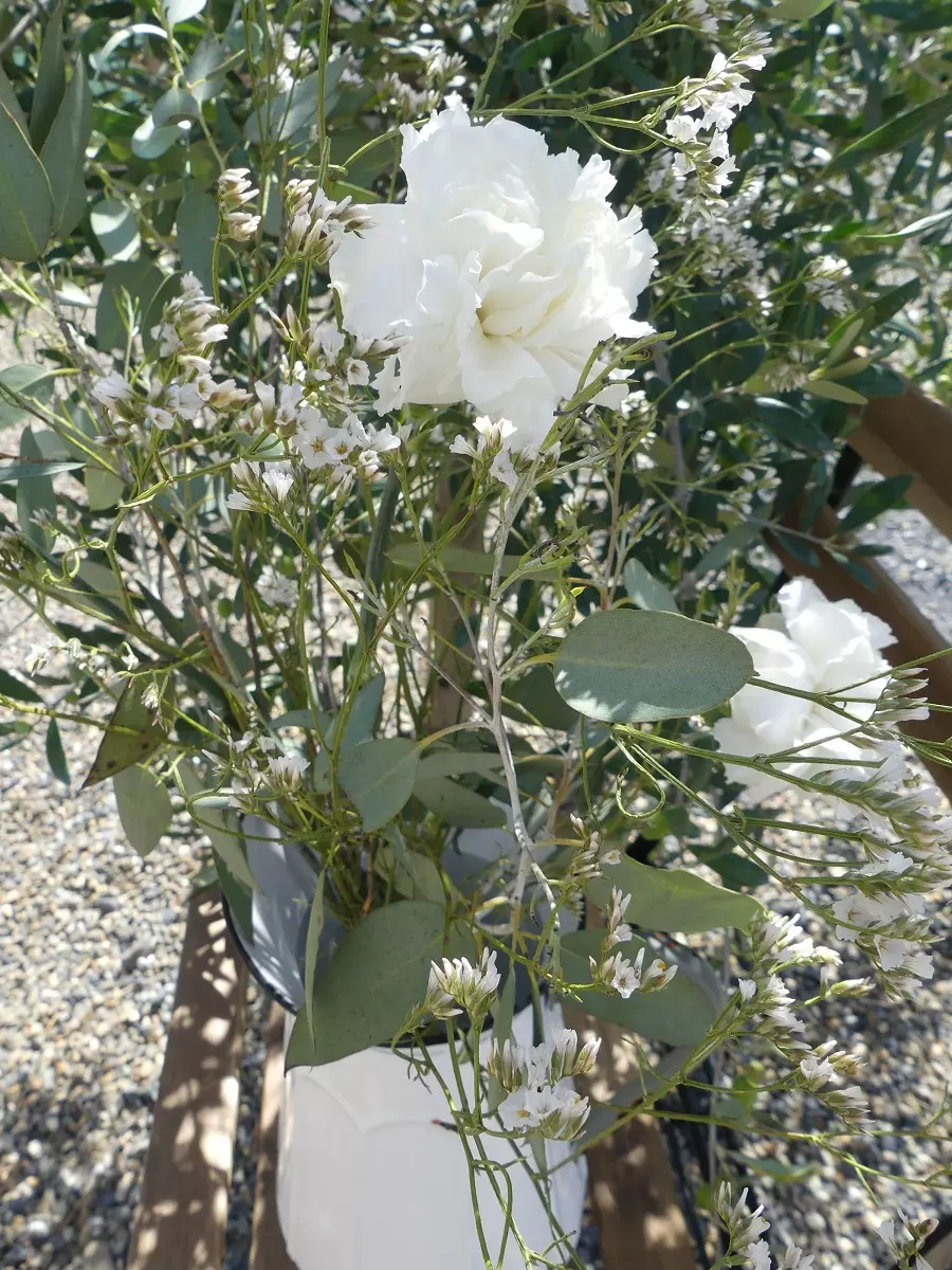 Spécial mariage : Bouquets champêtres