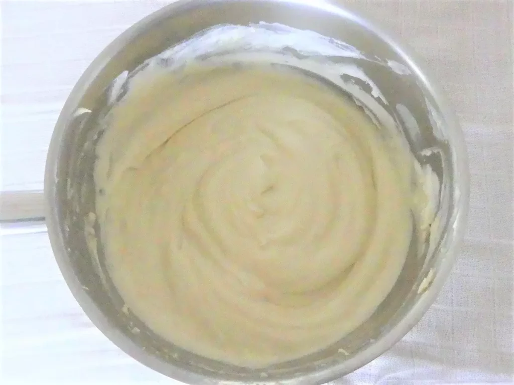La crème pâtissière vanillée
