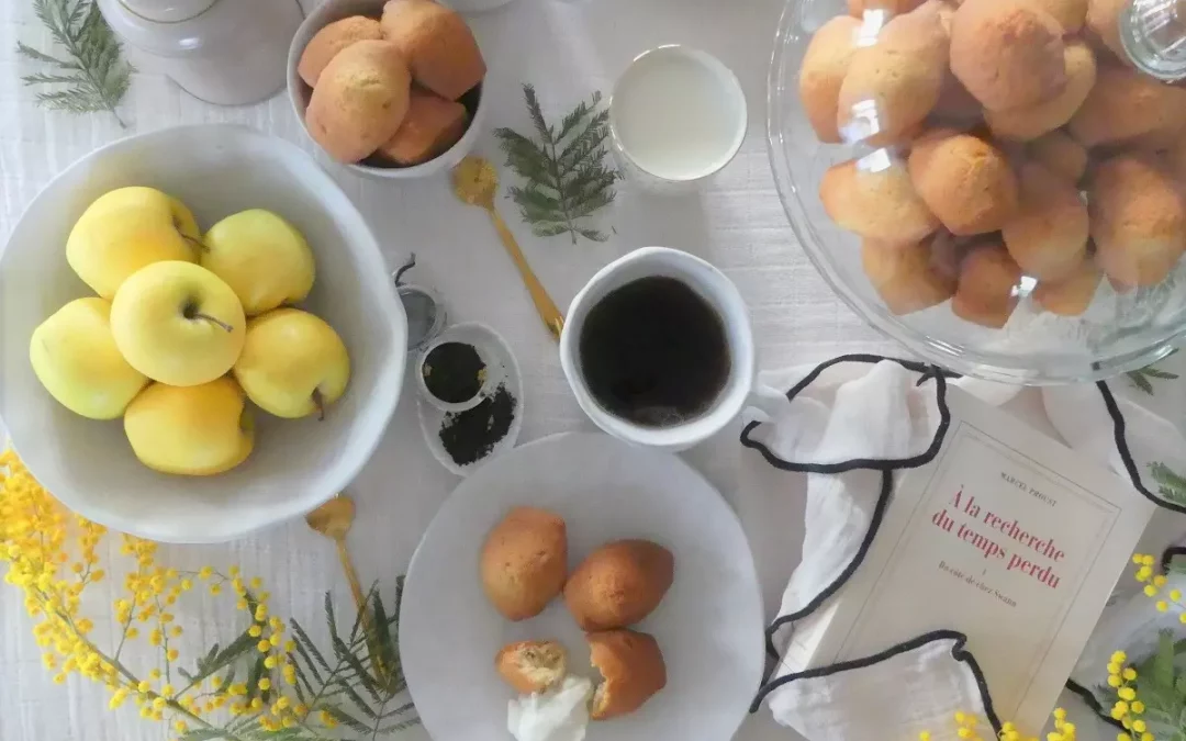 Pause gourmande à Combray : la recette des petites madeleines