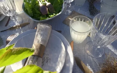 Comment réaliser une jolie déco de table de Pâques printanière