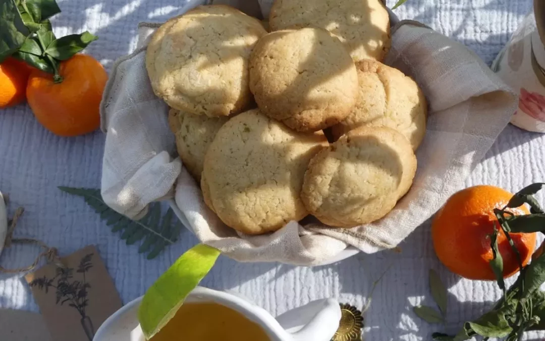 La recette des cookies au citron vert et chocolat blanc