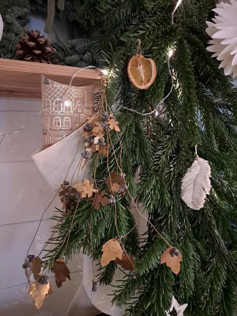 Comment créer une ambiance cottage nordique de Noël