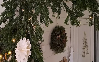 Comment créer une ambiance cottage nordique de Noël (1)