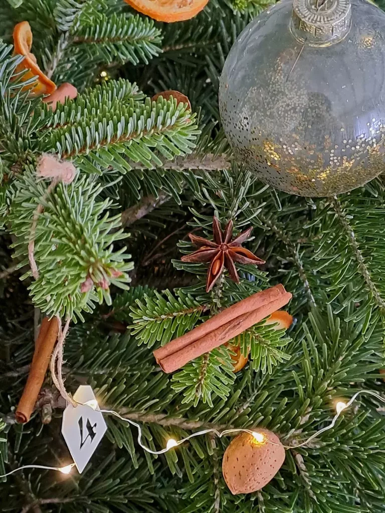 décorations de sapin de Noël