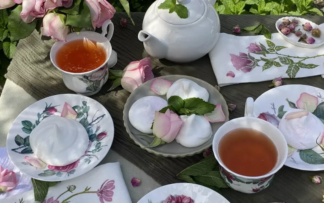 Comment créer une ambiance « jardin anglais » pour un thé gourmand