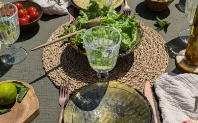 Comment créer chez soi une ambiance marocaine en vert : déjeuner à Tamegroute